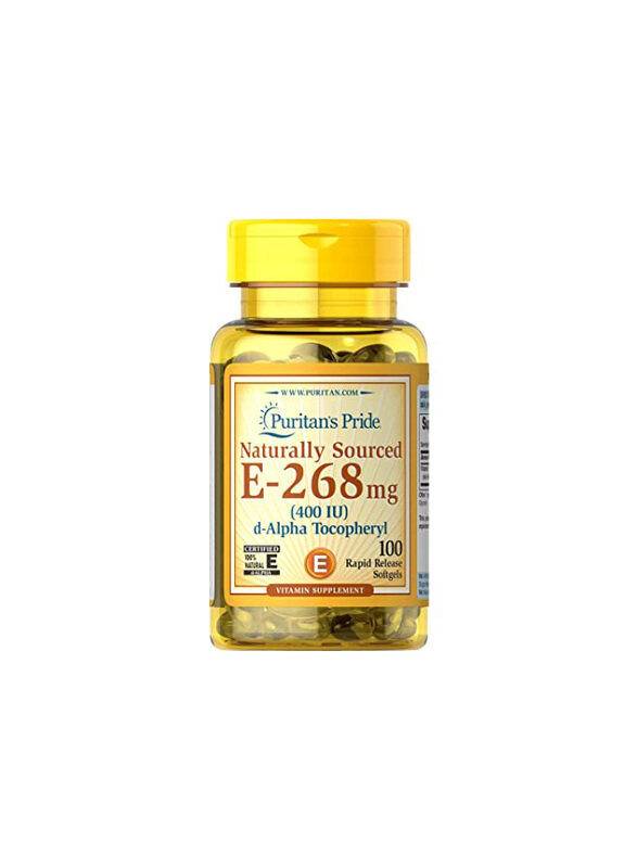 

Puritan's Pride E 400 IU Vitamin, 180mg, 100 Serving