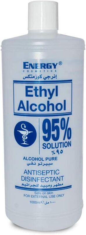 Energy Cosmetics Ethyl Alcohol Hand Sanitizer, 1000ml