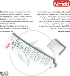 Nimed Mosquito Duo 2-in-1 Before & After Mosquito Cream