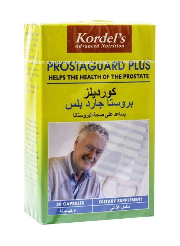 

Kordels Prostaguard Plus Capsule Dietary Supplement, 30 Capsules