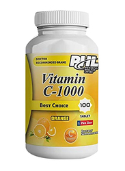 PHL Vitamin C-1000 Tablets, 100 Tablets