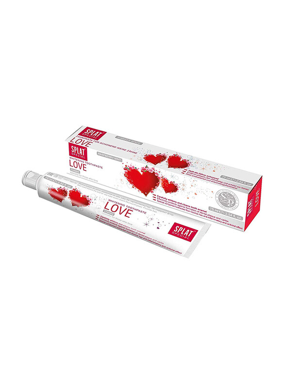 

Splat Love Whitening & long-term breath freshness Toothpaste, 75ml