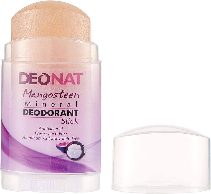 

Deonat Mangosteen Mineral Deodorant Stick, 100gm