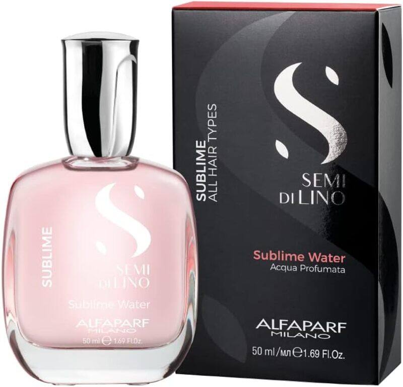 

Alfaparf Milano Semi Di Lino Sublime Water Scented Hair Mist for All Hair Types, 50ml