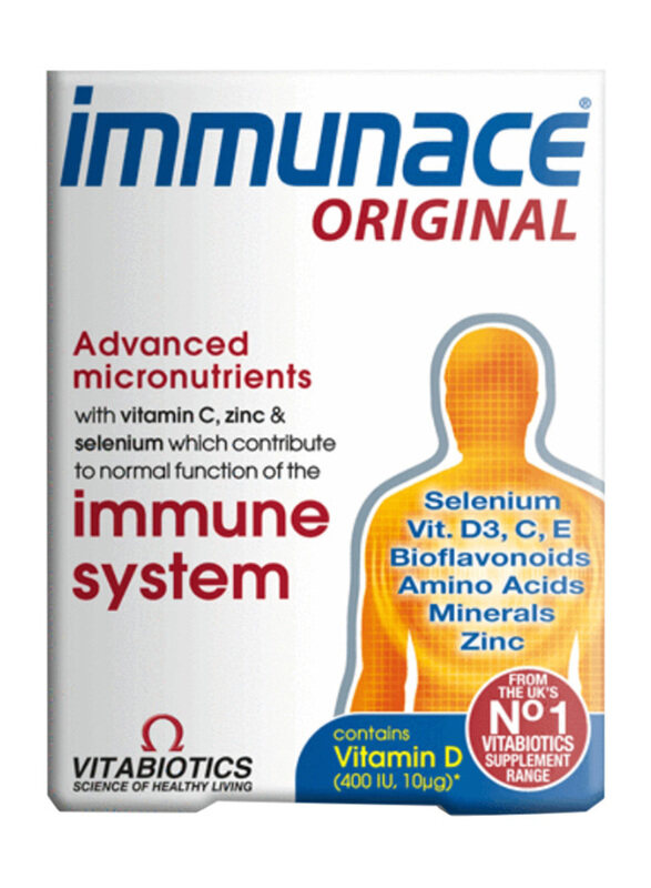 

Vitabiotics Immunace Tablets, 30 Tablets