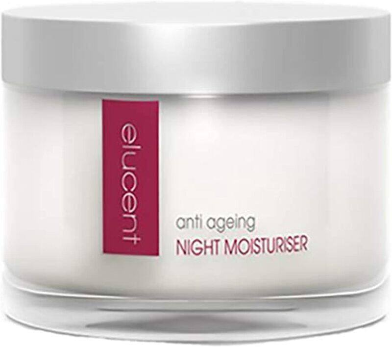 

Ego Elucent Anti Ageing Night Moisturiser, 50gm