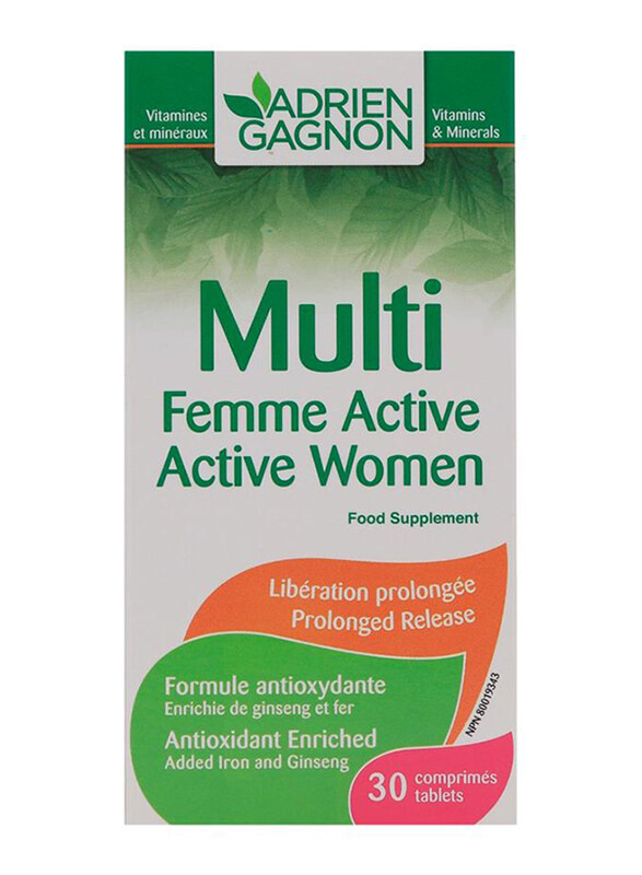 

Adrien Gagnon Multi Active Women, 30 Tablets