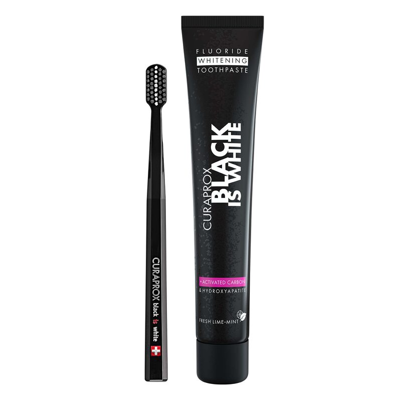 Curaprox Black Is White Toothpaste, 90ml