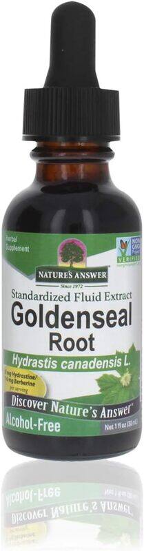 

Nature's Answer Goldenseal Root Alcohol Free Herbal Supplement, 30ml