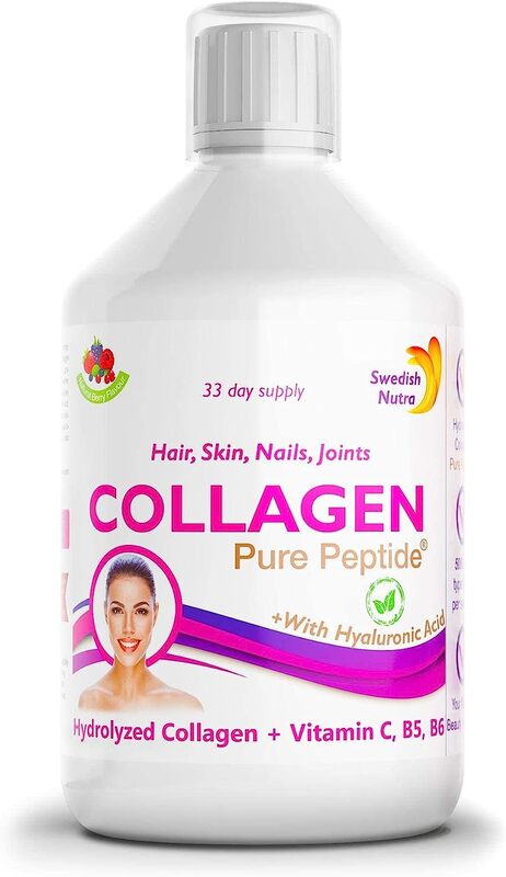 Swedish Nutra Collagen 5000 Fish Liquid, 500ml