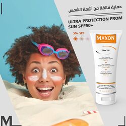 Maxon Max 100 Sun Protection Cream, 50ml