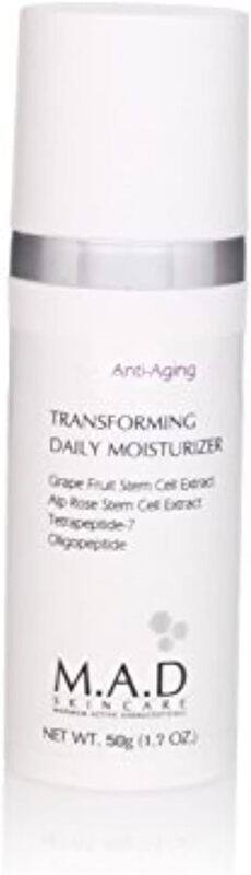 

M.A.D Skincare Anti-Aging Transforming Daily Moisturizer, 50gm