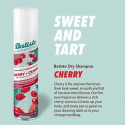 Batiste Cherry Dry Shampoo for All Hair Types, 200ml