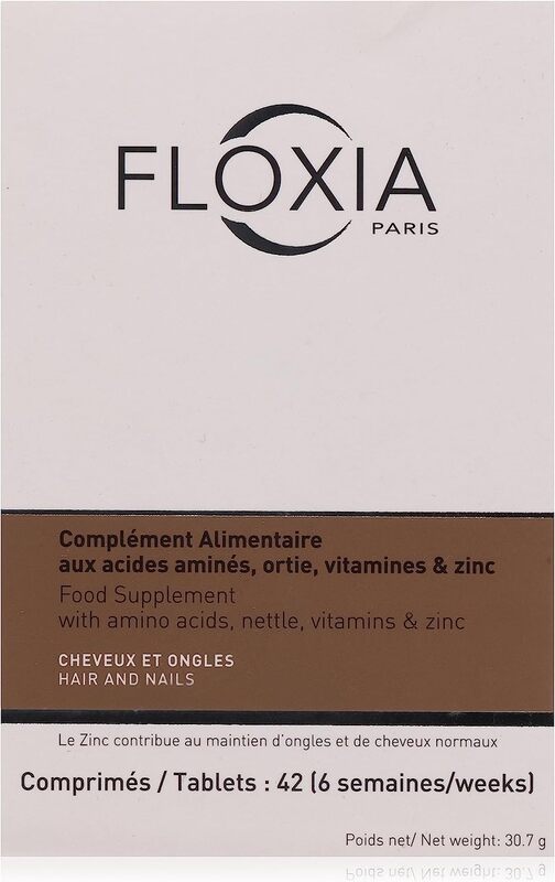 Floxia Food Supplement for Hair and Nails, 42 Tablets