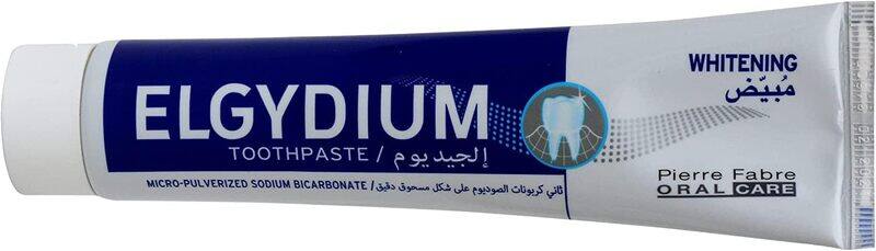 

Pierre Fabre Elgydium Whitening Toothpaste, 75ml