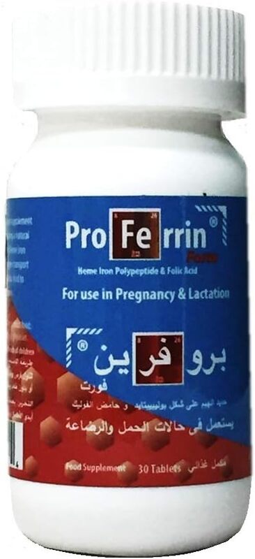 Proferrin Forte, 30 Tablets