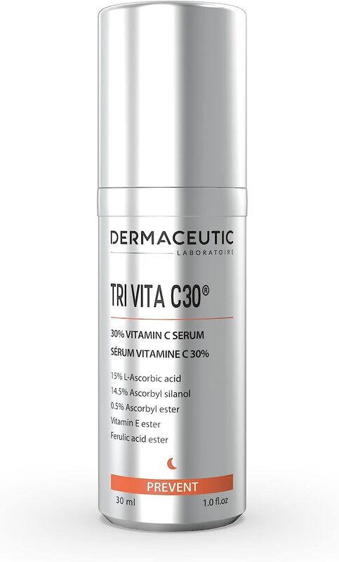 DERMACEUTIC Tri Vita C30 Vitamin C Serum, 30ml