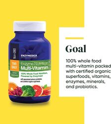 Enzymedica Enzyme Nutrition Multi-Vitamin, 60 Capsules