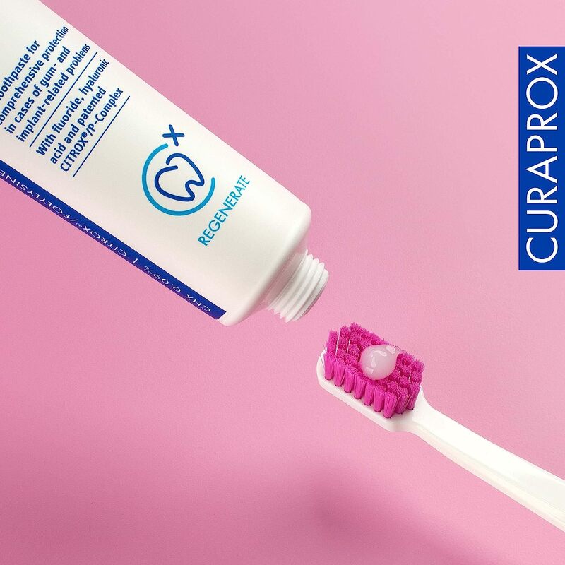 Curaprox Perio Plus+ Support Zahnpasta Toothpaste, 75ml