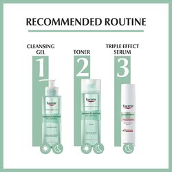 Eucerin DermoPurifyer Cleansing Gel for Blemish & Acne-Prone Skin, 200ml