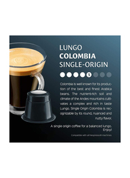 Real Coffee Lungo Colombia Single Origin Coffee, 100 Capsules