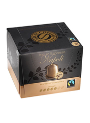 Real Coffee Napoli Italian Espresso Nespresso Compatible Coffee Capsules, 10 Capsules
