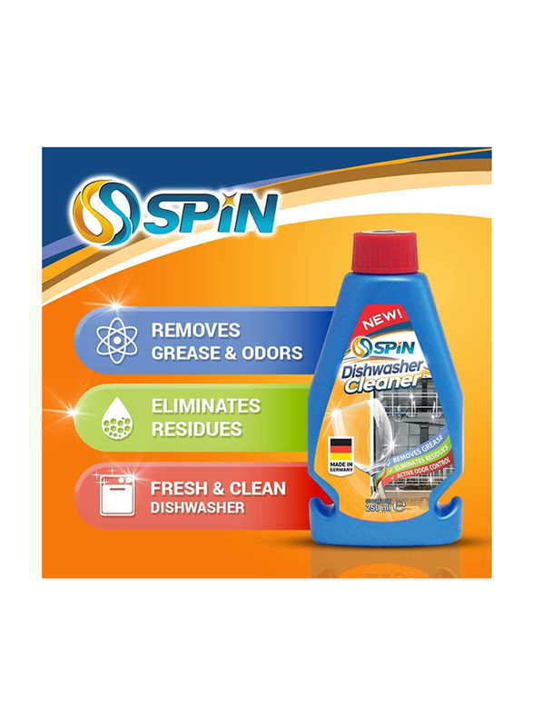 Spin Dishwasher Machine Cleaner, 250ml