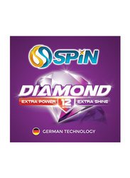Spin Diamond Extra Power/Extra Shine Dishwasher Detergent Tablets, 3 Packs x 42 Tablets