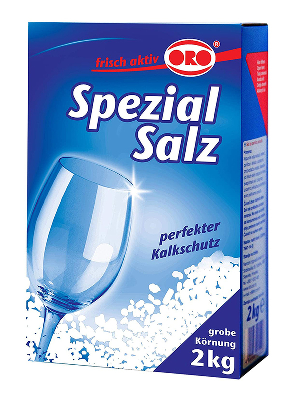 Oro Dishwasher Detergent Special Salt, 2 Kg