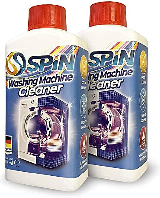 

OSPIN Washing Machine Cleaner 250 ml, Pack of 2