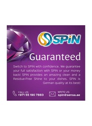 Spin Diamond Extra Power/Extra Shine Dishwasher Detergent Tablets, 2 Packs x 42 Tablets