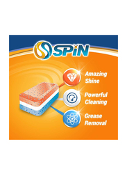 Spin All in 1 Formula Dishwasher Detergent Tablets, 14 Tablets
