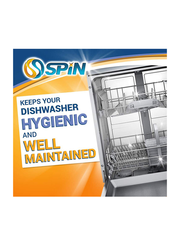 Spin Dishwasher Machine Cleaner, 250ml