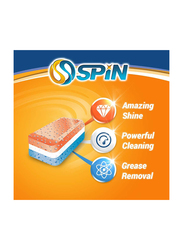 Spin All in 1 Formula Dishwasher Detergent Tablets, 3 Packs, 20g x 42 Tablets