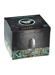 Real Coffee Lungo Colombia Single-Origin Nespresso Compatible Coffee Capsules, 10 Capsules