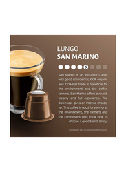 كبسولات قهوة ريل كوفي اسبريسو عضوي وتشكيلة لونج متوافقة مع نسبريسو، 3 علب × 30 كبسولة