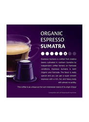 Real Coffee Organic Espresso Sumatra Coffee, 100 Capsules