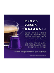 Real Coffee Italian Espresso Verona Nespresso Compatible Coffee, 30 Capsules