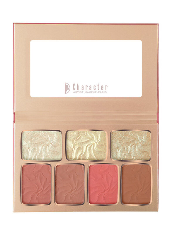 

Character The Face Diary Palette, Pink/Beige