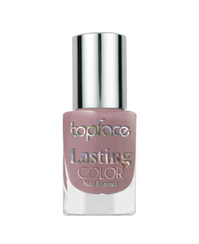 Topface Lasting Color Nail Enamel, PT104-17 lavender