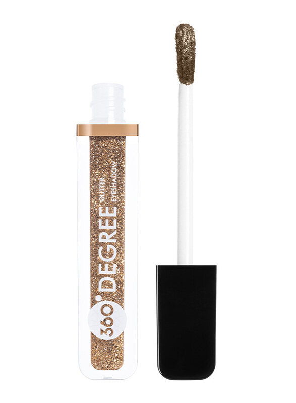 

Character 360 Degree Glitter Eyeshadow, Sand Golden