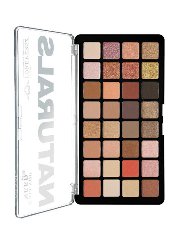 

Forever52 Naturals 32 Color Eyeshadow Palette, Radiant Prism, Multicolour