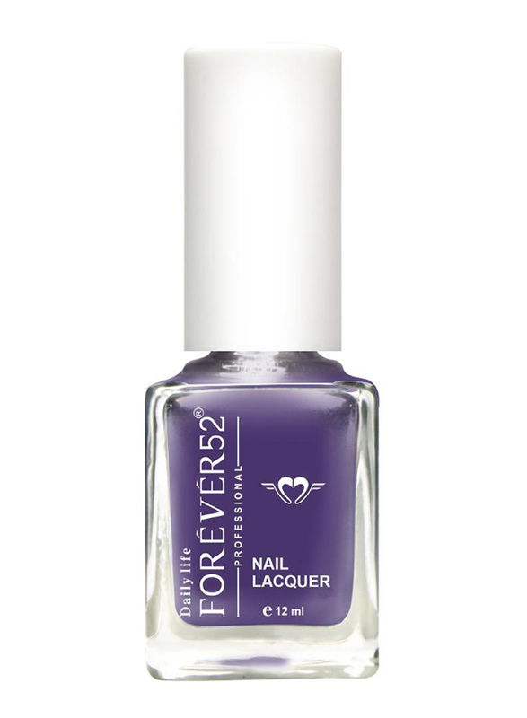 Forever52 Nail Lacquer, FNL078, Electric Purple