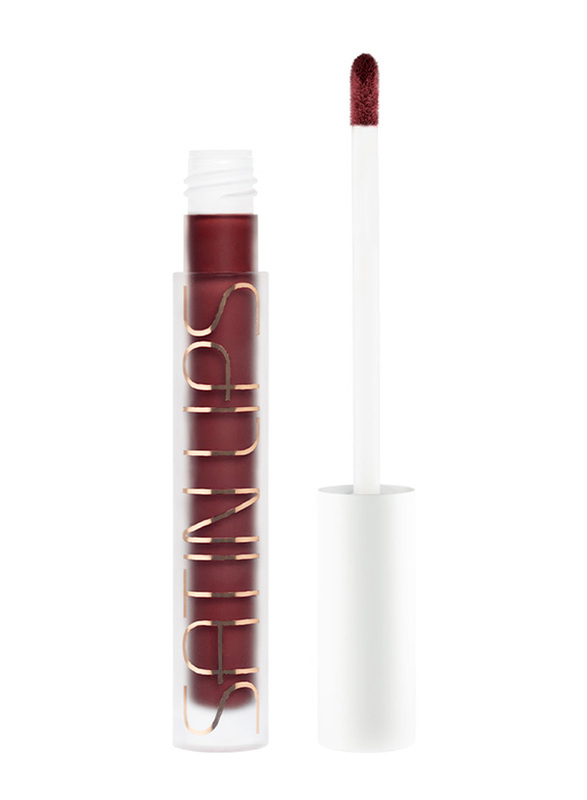 Forever52 Satin Lips, Maroon, Red