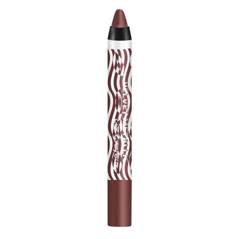 

Forever52 Velvet Metallic Lip Crayon, FT058 Brown