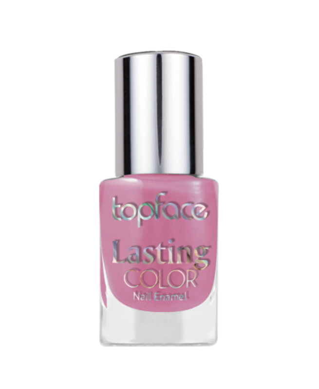 Topface Lasting Color Nail Enamel, PT104-07 Lavender