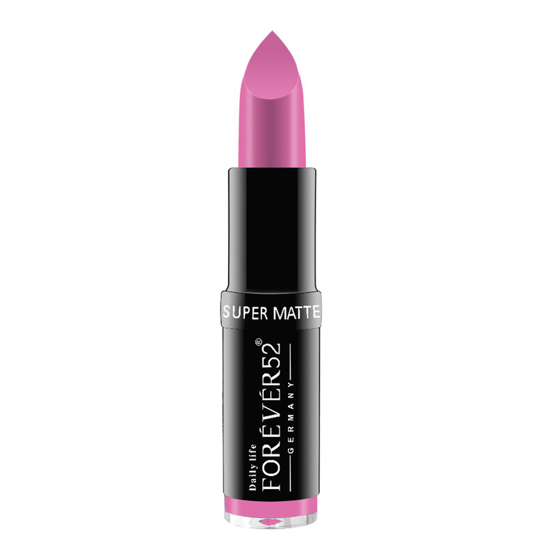 Forever52 Matte Long Lasting Lipstick, MLS022 Pink