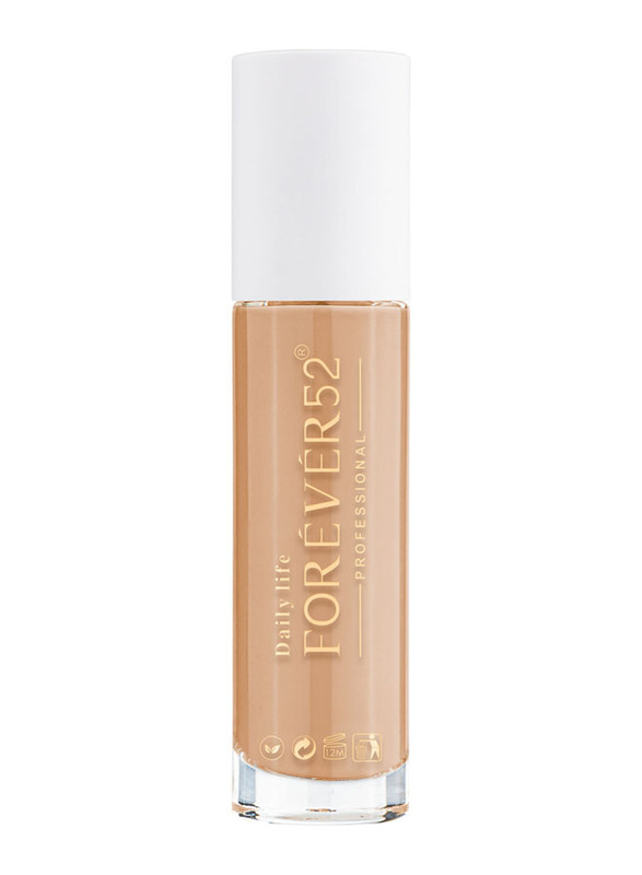 Forever52 Luxe Matte Liquid Foundation, Sandy Beige, Beige