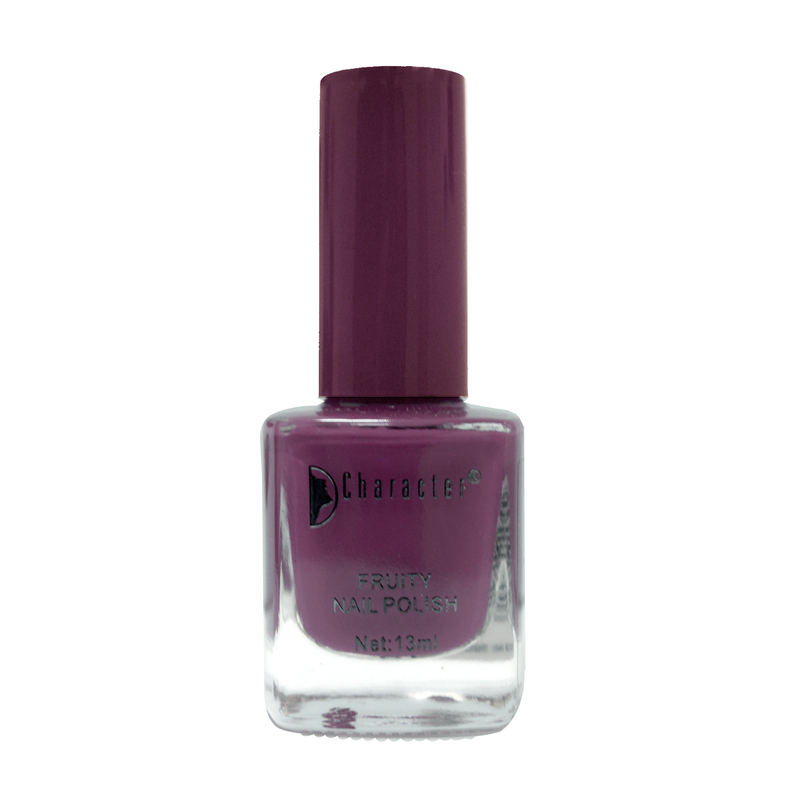 Character Fruity Nail Polish, FRT020 Brown