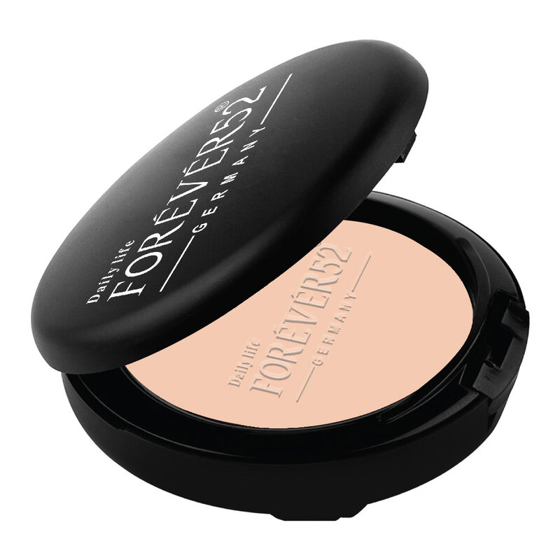 Forever52 Two Way Cake Face Powder, P002 Beige